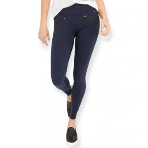 SPANX FD3715 Every Wear Tech Tape Leggings Lapis Night Size XS/TP‎